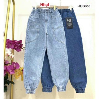 Quần Jogger nữ lưng thun JBG469