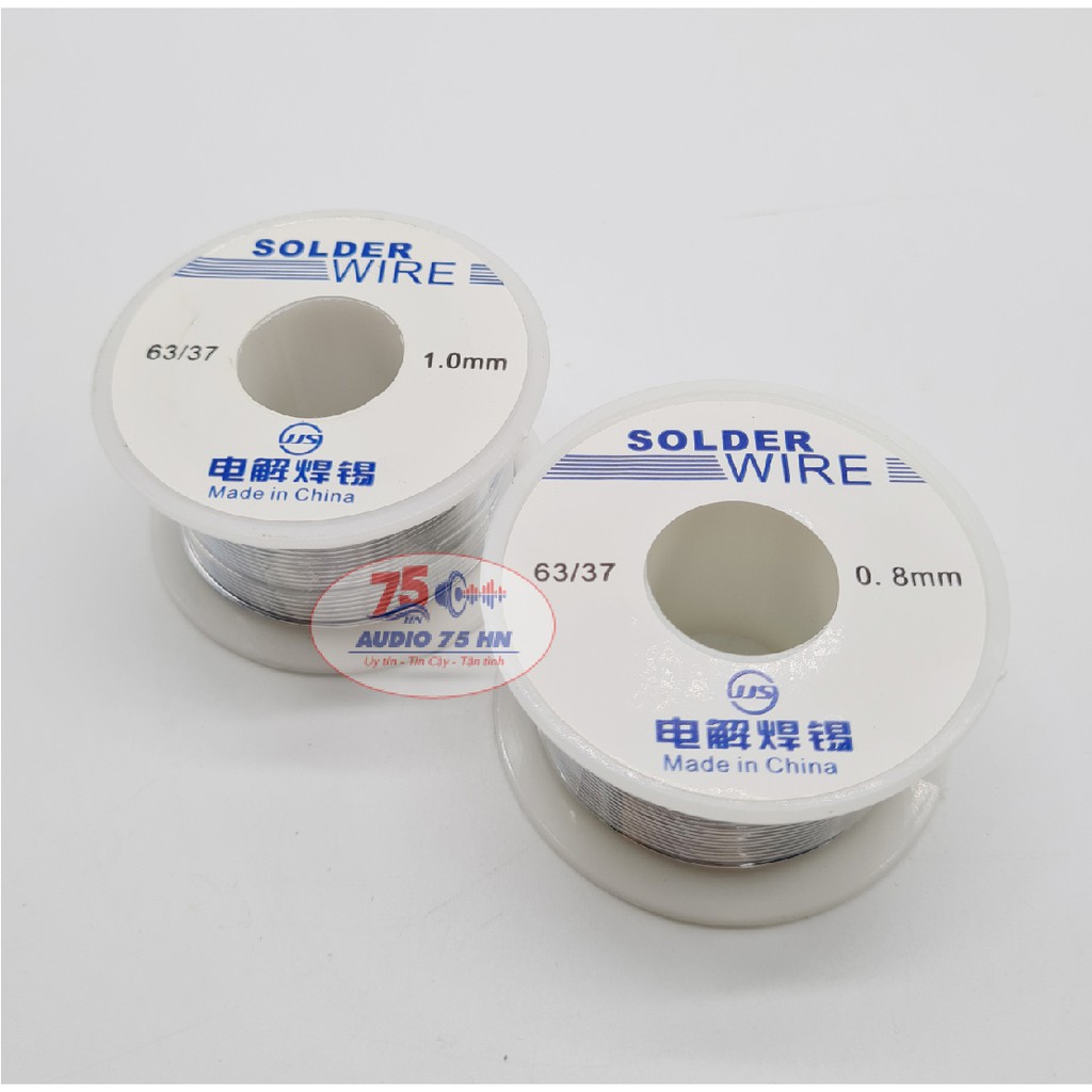 Thiếc Hàn Solder Wire loại tốt đường kính 0.8mm, 1mm