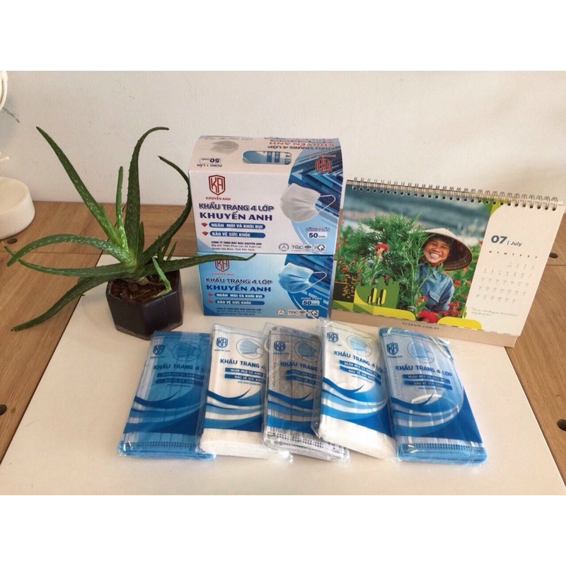 Khẩu trang 4 lớp Khuyến Anh | BigBuy360 - bigbuy360.vn