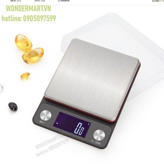 Cân điện tử cảm ứng nhà bếp Electronic Scale CX-K21 cân 5kg-0.1g màn hình LED