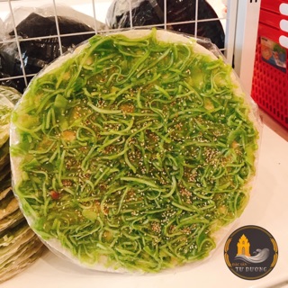 Bánh tráng dừa non Phú Yên