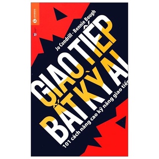 Sách - giao tiếp bất kỳ ai