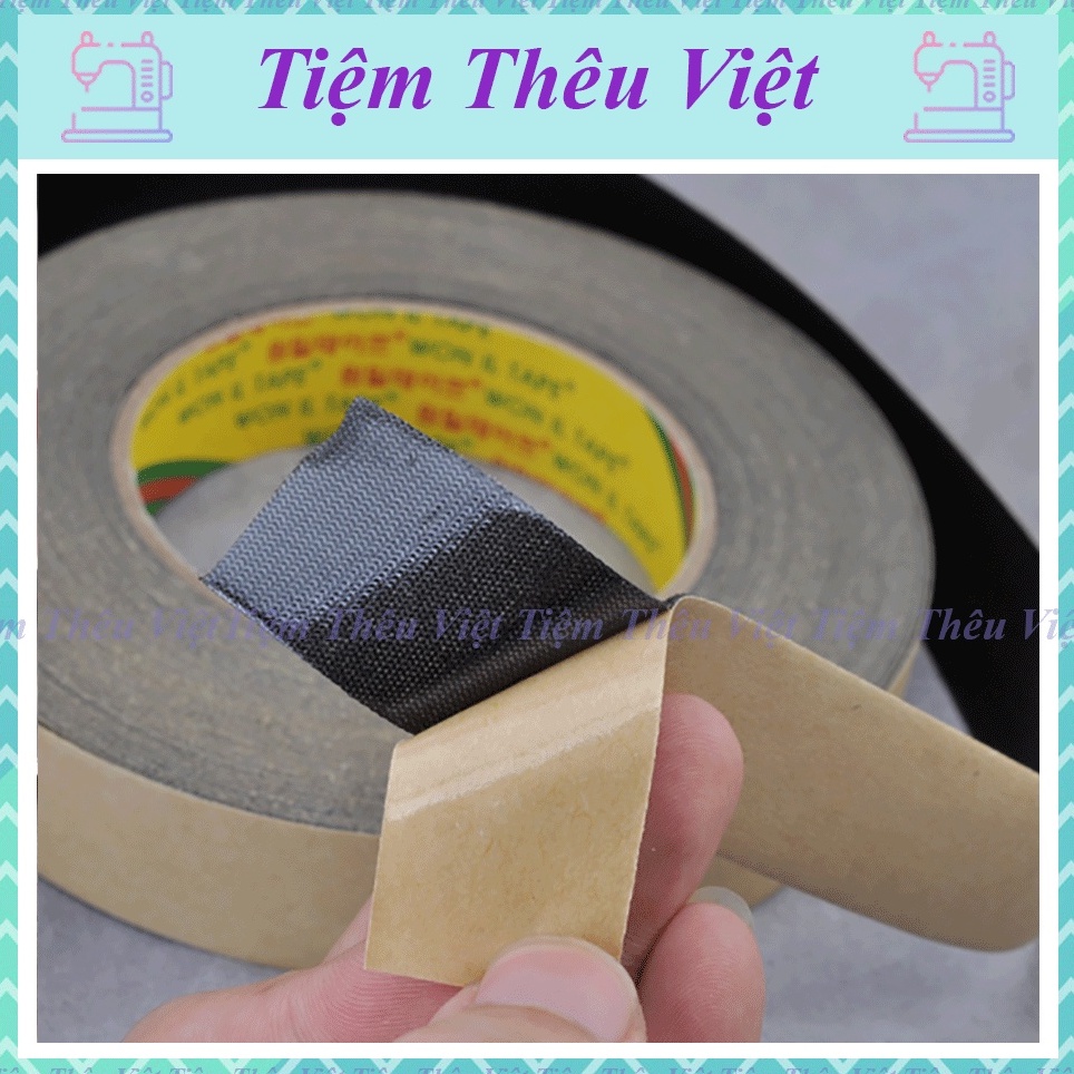 Dán Chân Bờm Tiệm Thêu Việt Cuộn 23m Phụ Kiện Handmade