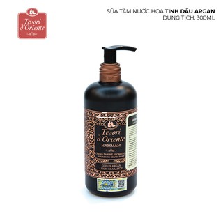 Sữa tắm nước hoa Ý Tesori d'Oriente chính hãng 300ml hương thơm lưu giữ cả ngày (kèm vòi)