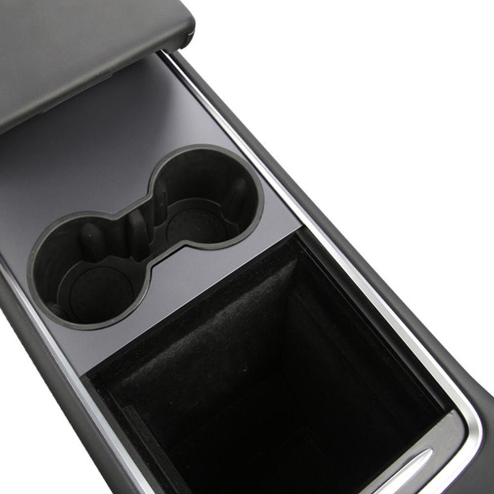 Giá Đỡ Cốc Nước Gắn Hộp Tỳ Tay Xe Hơi Tiện Dụng