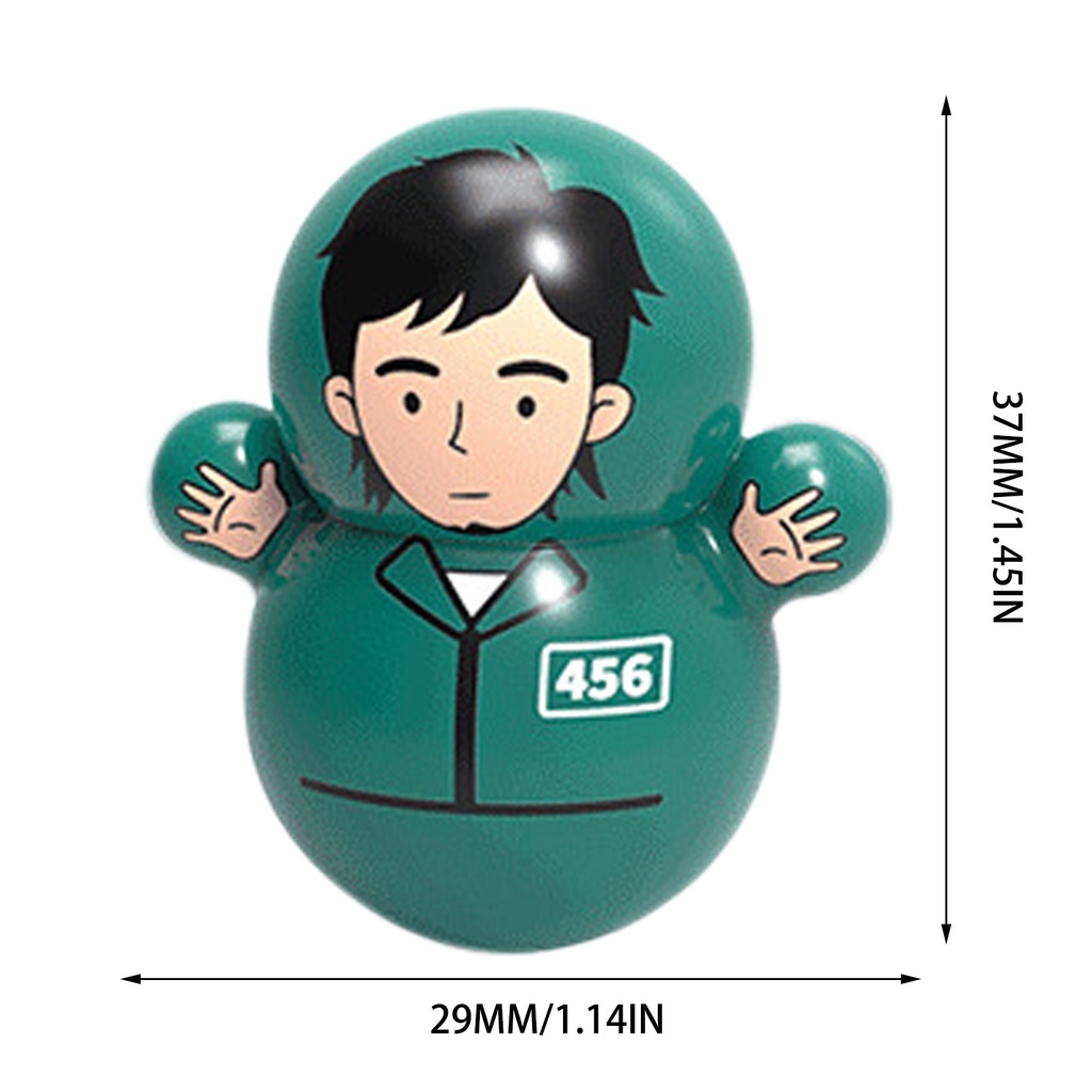 Đồ Chơi Lật Đật 2023 Kiểu Dáng Dễ Thương Cho Bé Từ 1-3 Tuổi
