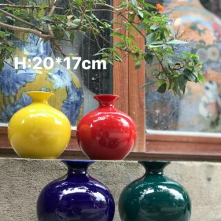 Bình hút lộc   ( gốm Bát Tràng)  -