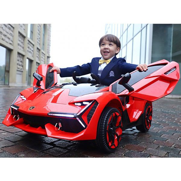 [Hot]Ô tô điện trẻ em  Lamborghini Aventador cánh mở NEL-603 sang trọng,quý phái