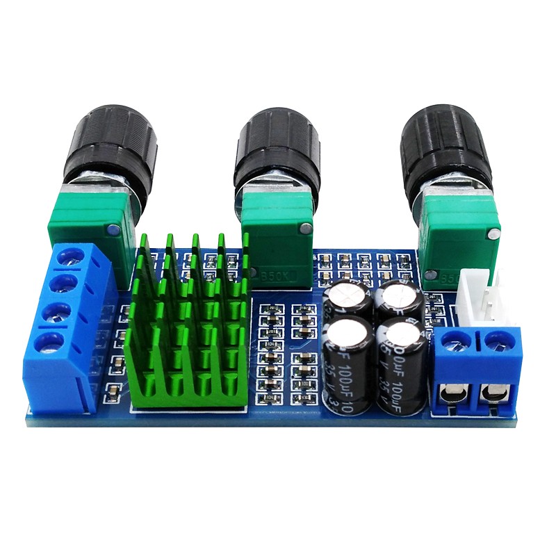 Bảng Mạch Khuếch Đại Âm Thanh Kỹ Thuật Số Hai Kênh Dc12-24V 80W*2 TPA3116D2 5532