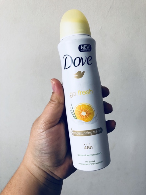 XỊT KHỬ MÙI DOVE 48H CHAI 150 ML