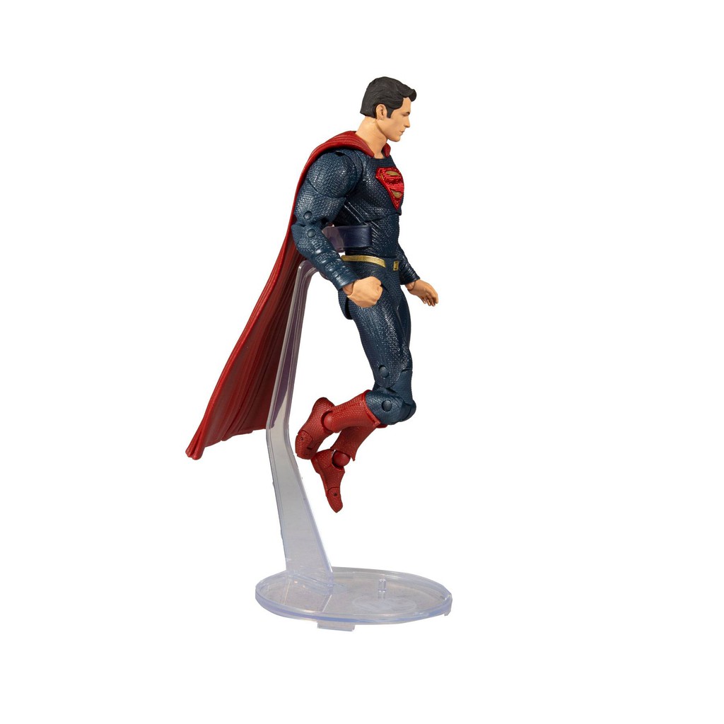 GIÁ HỦY DIỆT Mô Hình Superman Siêu Nhân McFarlane Justice League Jack Snyder DC Multiverse Full Box