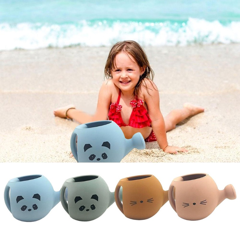 Bình Tưới Cây Bằng Silicone Nhiều Màu Sắc Dành Cho Trẻ Em