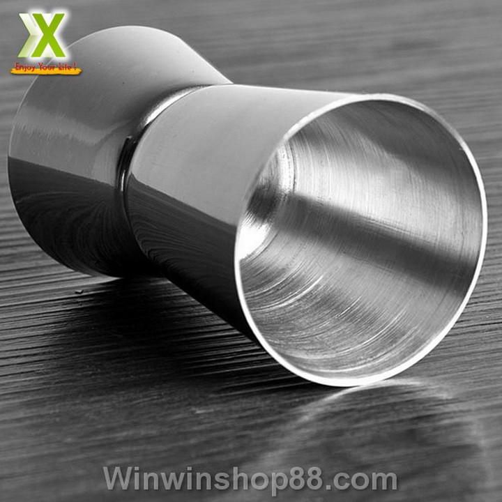 Ly Đong Inox 2 Đầu Dụng Cụ Pha Chế Quán Bar, Trà Sữa ,Sinh Tố ĐỒ_LƯU_NIỆM