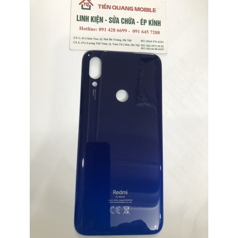 Nắp lưng Xiaomi Redmi 7 xịn (lưng nhựa)