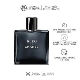 Chia sẻ: 0 Tinh Dầu Nước Hoa Amanda Bleu De EDP Pour Home 1.5ml - 12ml , Mạnh Mẽ, Phóng Khoáng, Dịu Mát