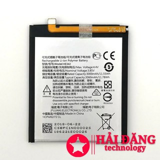 [Mã ELFLASH3 hoàn 10K xu đơn 20K] Pin Nokia X6 Nokia 6.1 Plus -Tặng Seal Dán Pin