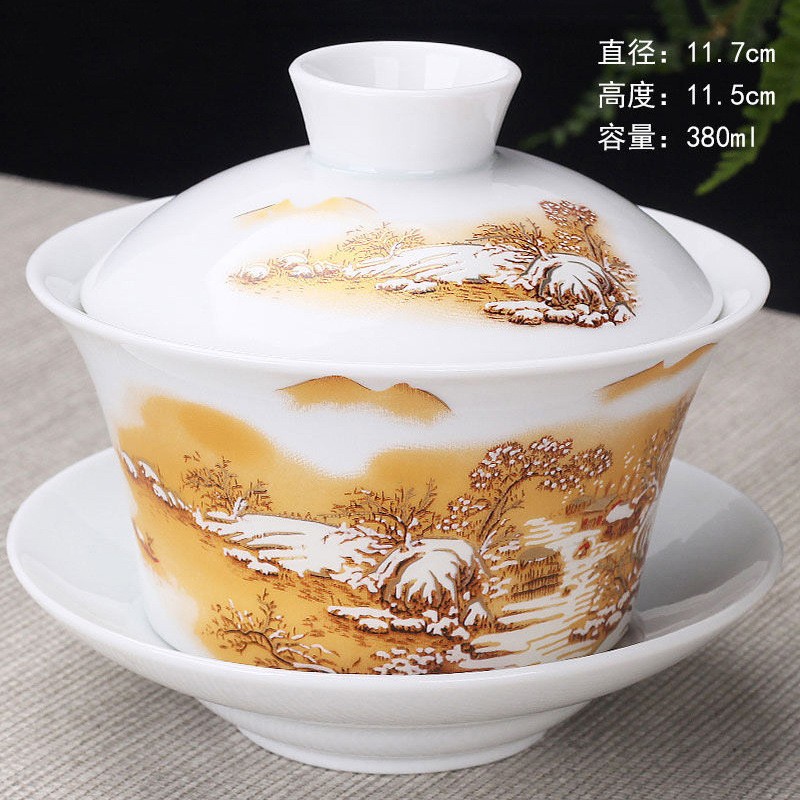 Chén Khải Pha Trà 1