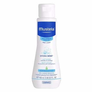 Kem Dưỡng Da Toàn Thân Cho Trẻ Sơ Sinh và Em Bé Da Thường Mustela Hydra Bebe Body Lotion 100ml