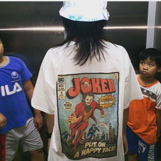 Áo "Joker - Put on a happy face"