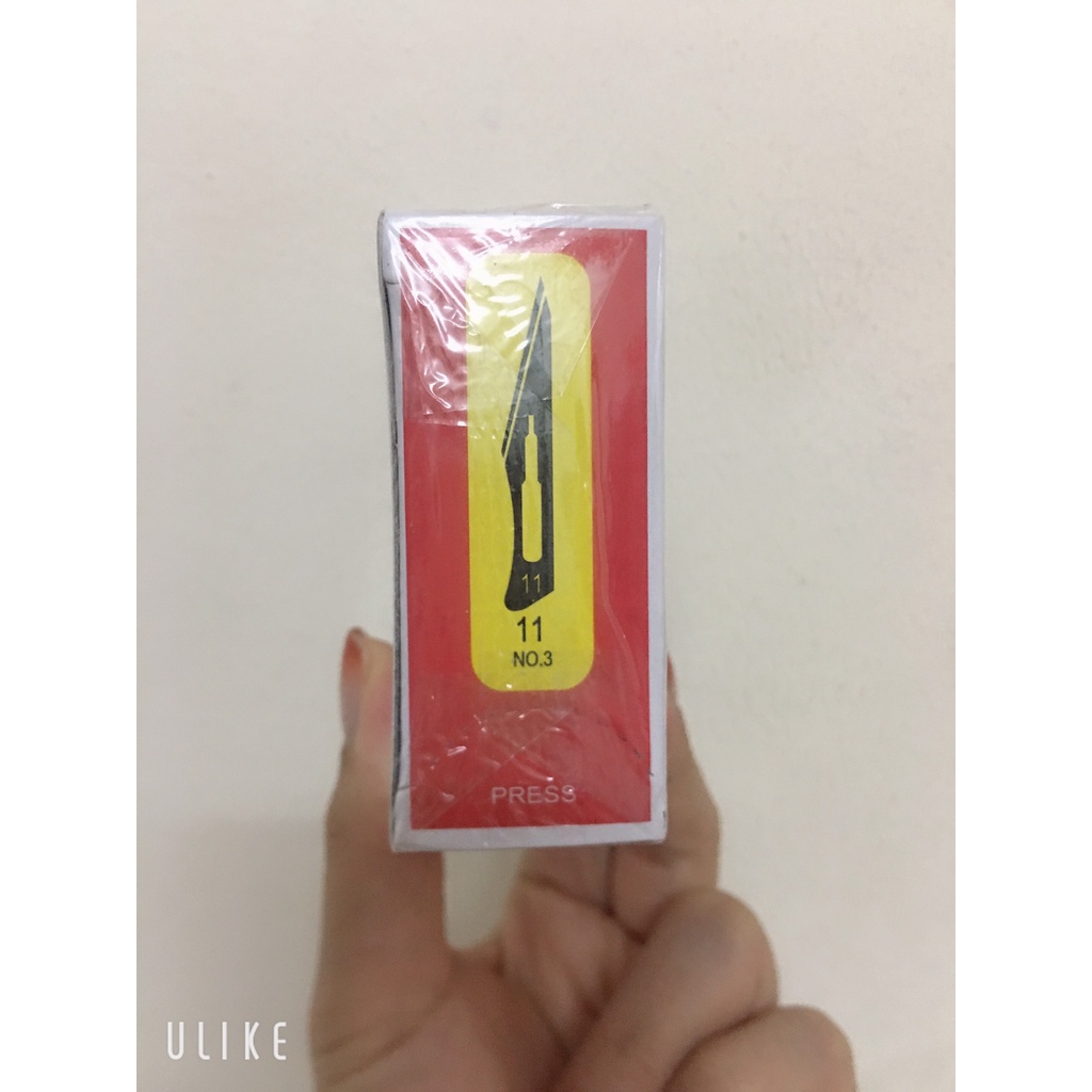 Lưỡi dao mổ Doctor số 11 - Spamall