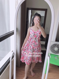 Xả váy lanh lua 130k—> 75k