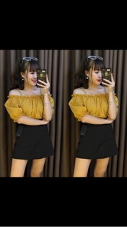 ] áo trễ vai