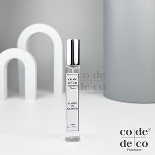 Tinh dầu thơm Code Deco Hanoi 29 Glamor 10ml, Nhẹ Nhàng, Tinh Tế