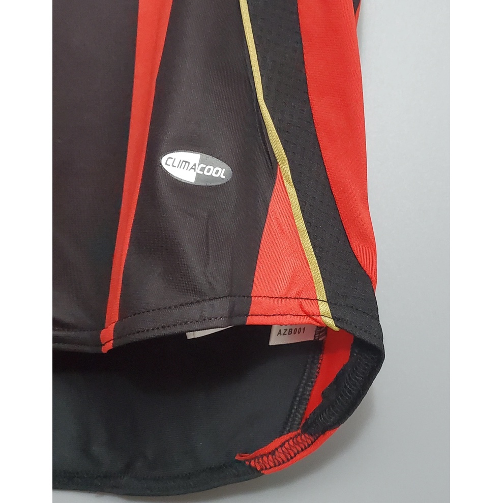 Áo Thun Bóng Đá Đội Nhà milan 06/07 AC milan KAKA 22 NESTA 13 RONALDO 99 2006/2007