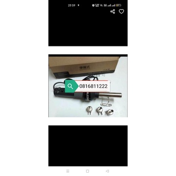 Máy khò cầm tay 8018 LCD