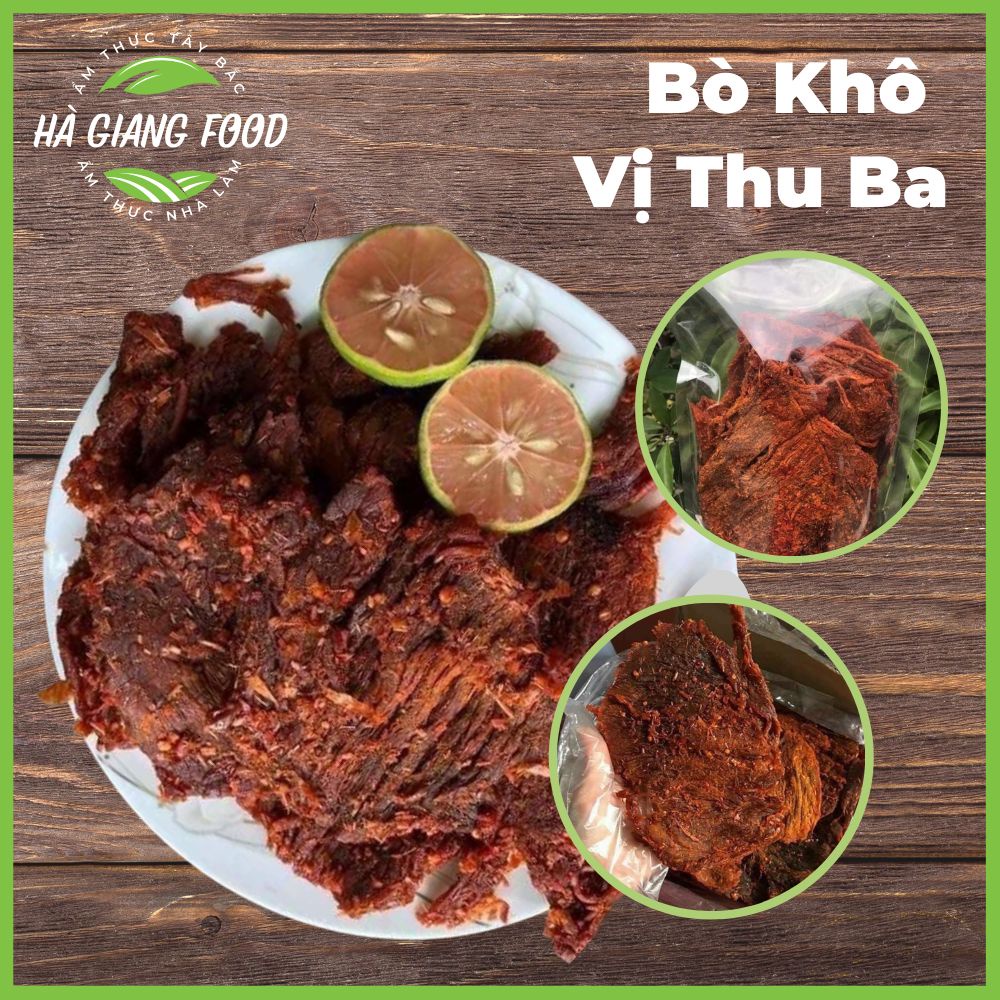 - Ẩm Thực Hà Giang, Đặc Sản Tây Bắc