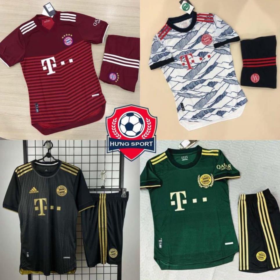Áo Bóng Đá, Áo Đá Banh CLB Bayern Munich 2021/2022 - Chuẩn Mẫu Thi Đấu - Vải Polyester Gai Thái * * !