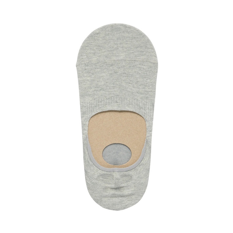 Muji Tất Lười Mỏng Có Miếng Chống Trượt Gót