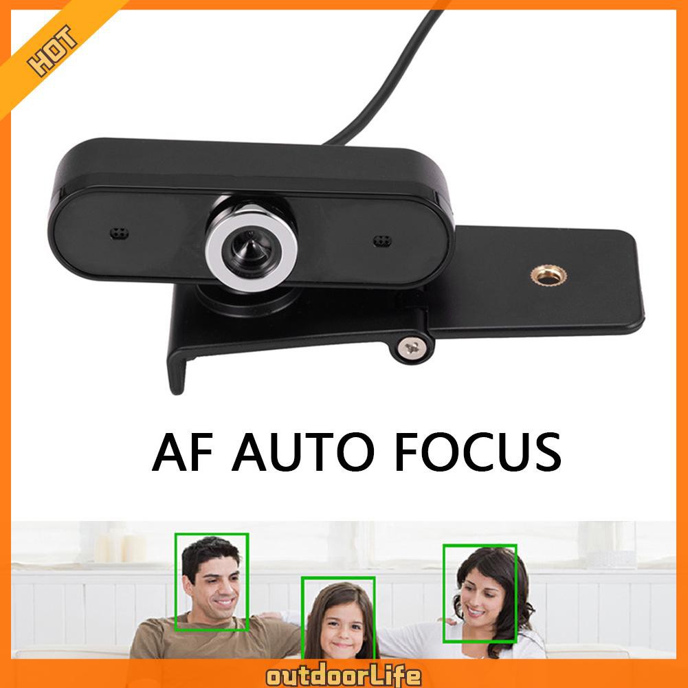 Webcam Xoay 360 Độ Độ Phân Giải 480p Hd Kèm Mic Cho Máy Quay Phim | BigBuy360 - bigbuy360.vn
