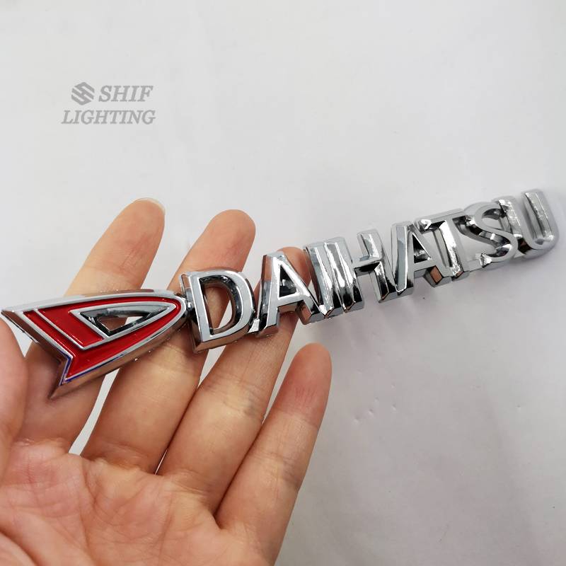 1 Logo Daihatsu Dán Trang Trí Xe Hơi