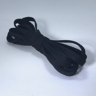 Dây giày trắng dẹt