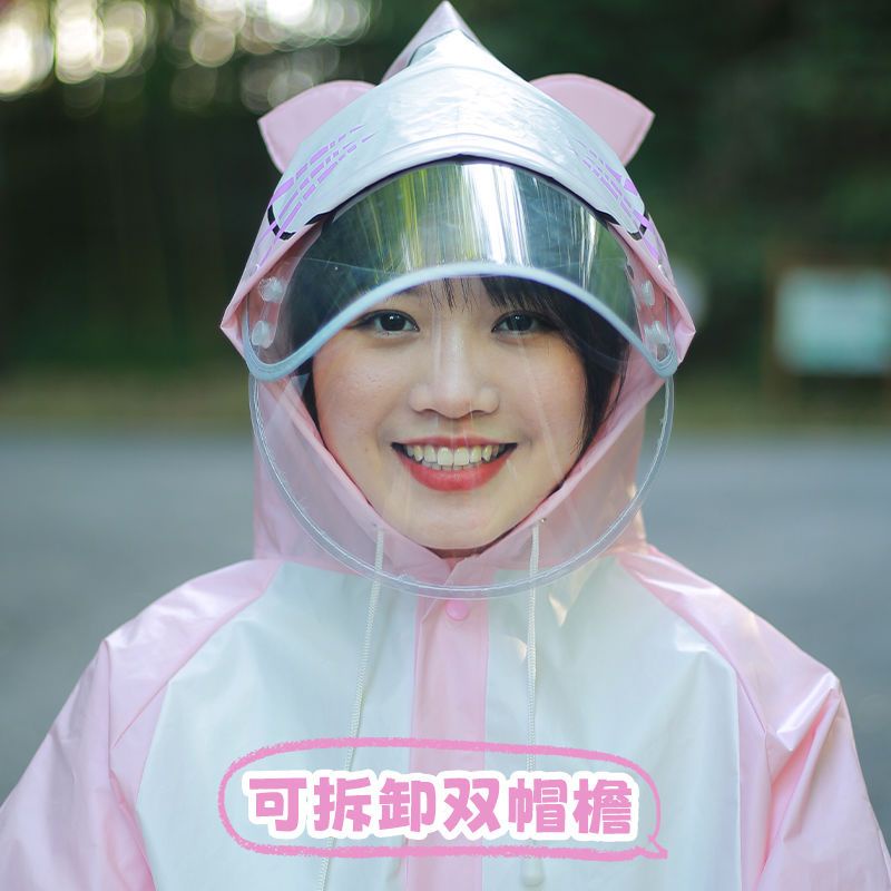 Áo Mưa Một Mảnh Toàn Thân Cho Nữ