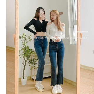 Croptop buộc nơ cổ