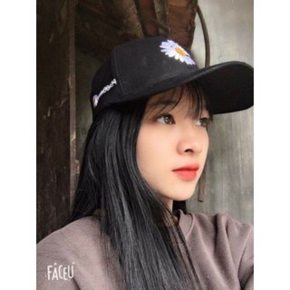 Mũ lưỡi Trai thêu Hoa Cúc - Mũ G Dragon - Nón lưỡi trai Hoa cúc Daisy thêu