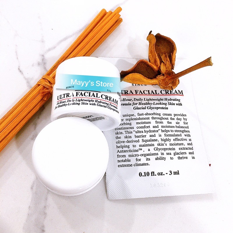 Kem Dưỡng Ẩm KIEHL'S Ultra Facial Cream minisize