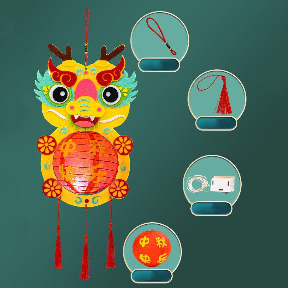 YIYU Lồng Đèn Treo Trang Trí Lễ Hội Mùa Thu