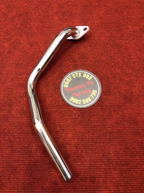 Cổ pô inox Attila 1 2 3 4 / Shark /elizabeth xăng cơ