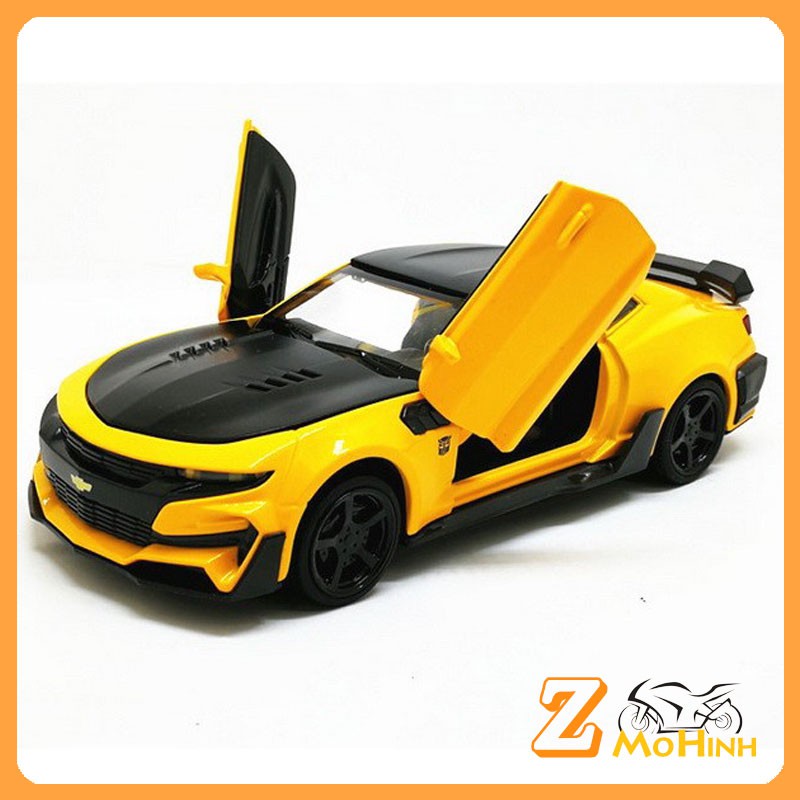 MÔ HÌNH XE Ô TÔ Siêu Xe Chevrolet Camaro &quot;Bumblebee Transformer&quot; | MINIAUTO tỷ lệ 1:32