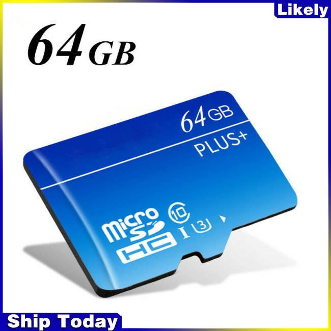 Thẻ Nhớ Micro SD HC Class 10 TF Dung Lượng 32GB 64GB 128GB 256GB