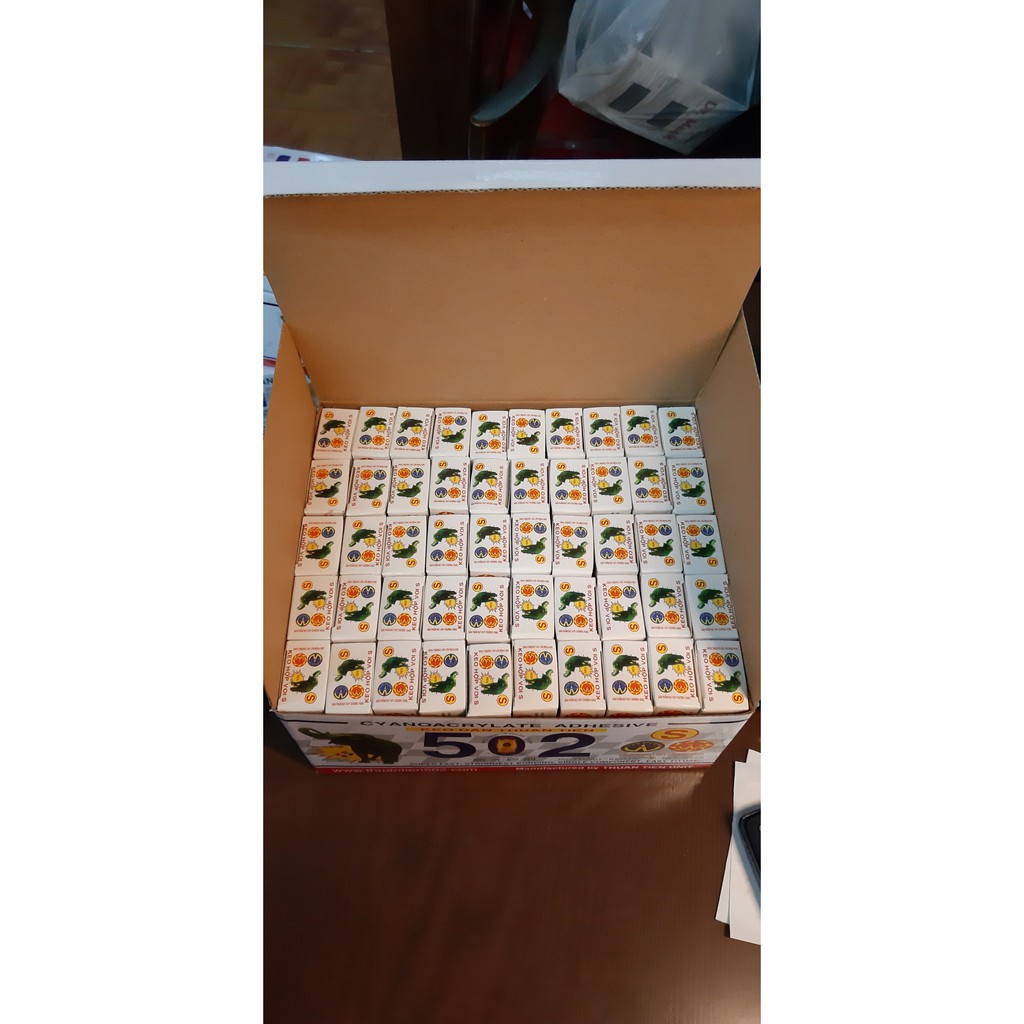 3 Hộp Keo 502 Con Voi S