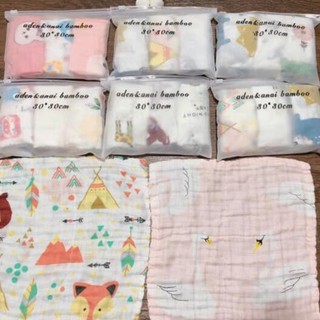 Set 3 khăn xô sợi tre 4 lớp