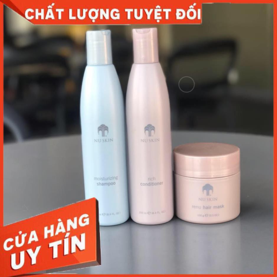 Bộ 3 Sản Phẩm Dầu Gội Nuskin Crarifying , Moisturizing Shampoo