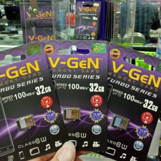 Thẻ Nhớ Micro Sd Vgen 32gb Class 10 Class10