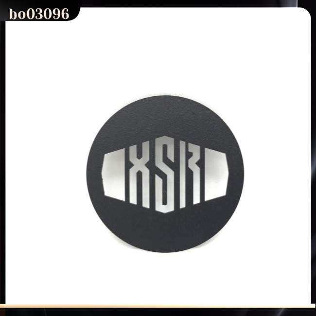 Tấm Đề Can Bằng Thép Không Gỉ Trang Trí Thân Xe Mô Tô Xsr 900