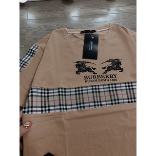 BỘ ĐÙI KẺ PHA BURBERRY < KÈM ẢNH THÂT>