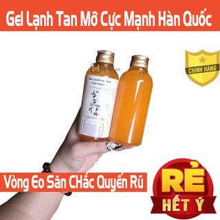 Gel Lạnh Tan Mỡ Hàn Quốc Chính Hãng